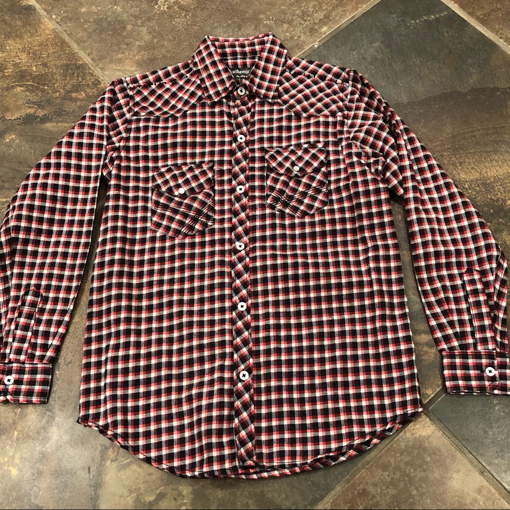 Youth dress shirt
